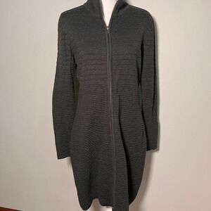 Calvin Klein Zipper Up Sweater‎ Dress size large